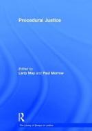 Procedural Justice di Paul Morrow edito da Routledge