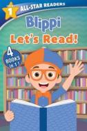 Blippi: All Star Reader 4-Book Bindup Level 1 di Editors of Studio Fun International edito da STUDIO FUN INTL