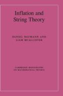 Inflation and String Theory di Daniel Baumann, Liam McAllister edito da Cambridge University Press