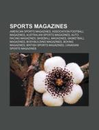 Sports Magazines: Huck Magazine, Race Wa di Books Llc edito da Books LLC, Wiki Series