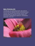 Malpighiales: Fuzfaf L K, Golgotavir G-f di Forr?'s Wikipedia edito da Books LLC, Wiki Series