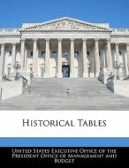 Historical Tables edito da Bibliogov