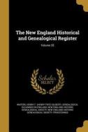 NEW ENGLAND HISTORICAL & GENEA edito da WENTWORTH PR