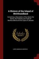 A History of the Island of Newfoundland: Containing a Description of the Island, the Banks, the Fisheries and Trade of N di Lewis Amadeus Anspach edito da CHIZINE PUBN