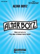 Altar Boyz Vocal Selections Pvg edito da Omnibus Press