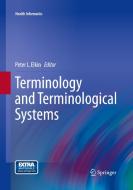 Terminology and Terminological Systems edito da Springer London Ltd