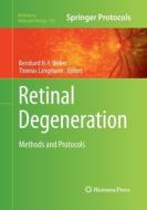 Retinal Degeneration edito da Humana Press