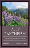 Deep Pantheism di Robert S Corrington edito da Lexington Books