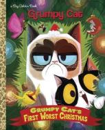 Grumpy Cat's First Worst Christmas (Grumpy Cat) di Golden Books, Stephanie Laberis edito da Random House USA Inc