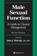 Male Sexual Function di John J. Mulcahy edito da Humana Press Inc.
