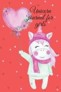 Unicorn journal for girls di Cristie Publishing edito da Cristina Dovan