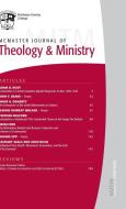 McMaster Journal of Theology and Ministry edito da Pickwick Publications