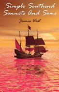 Simple Southend Sonnets And Some di Joanie West edito da Grosvenor House Publishing Limited
