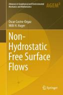Non-Hydrostatic Free Surface Flows di Oscar Castro-Orgaz, Willi H. Hager edito da Springer-Verlag GmbH