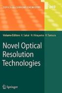 Novel Optical Resolution Technologies edito da Springer Berlin Heidelberg