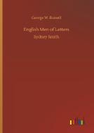 English Men of Letters di George W. Russell edito da Outlook Verlag