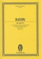 String Quartet C Major Op 542 Hobiii 57 di JOSEPH HAYDN edito da Schott & Co