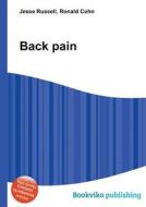 Back Pain edito da Book on Demand Ltd.
