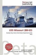 USS Missouri (BB-63) edito da Betascript Publishing