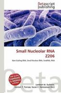 Small Nucleolar RNA Z206 edito da Betascript Publishing