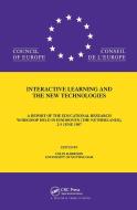 Interactive Learning & The New di B.D. Ed. Harrison, B. D. Ed Harrison edito da Taylor & Francis Ltd