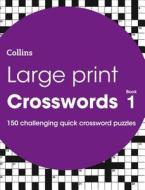 LP CROSSWORDS BK 1 di Collins edito da HARPERCOLLINS UK
