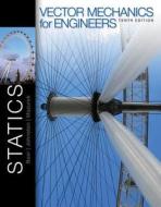 Vector Mechanics for Engineers: Statics with Connect Access Card di Ferdinand Beer, Jr. E. Johnston, David Mazurek edito da McGraw-Hill Education