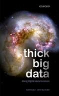 Thick Big Data di Dariusz Jemielniak edito da Oxford University Press