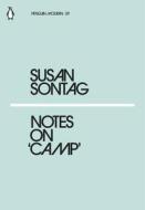 Notes On Camp di Susan Sontag edito da Penguin Books Ltd