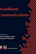 Broadband Communications edito da Chapman and Hall