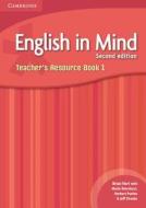 English in Mind Level 1 Teacher's Resource Book di Brian Hart edito da Cambridge University Press