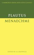 Plautus di Titus Maccius Plautus, Plautus edito da Cambridge University Press