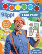 Blippi: I Can Paint! di Editors of Studio Fun International edito da STUDIO FUN INTL