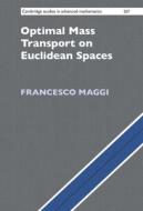 Optimal Mass Transport on Euclidean Spaces di Francesco Maggi edito da CAMBRIDGE