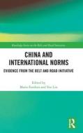 China And International Norms edito da Taylor & Francis Ltd
