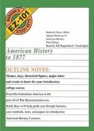 Barron's EZ-101 Study Keys: American History to 1877 di Robert D. Geise, Mary Jane Capozzoli Ingui, Jeff Riggenbach edito da Blackstone Audiobooks