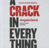 A Crack in Everything di Angela Gerst edito da Blackstone Audiobooks