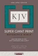 KJV Super Giant Print Bible di Hendrickson Bibles edito da Hendrickson Publishers