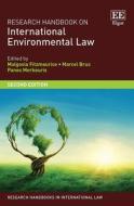 Research Handbook On International Environmental Law edito da Edward Elgar Publishing Ltd