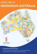 A3 Flat Aiatsis Map Indigenous Australia edito da Aboriginal Studies Press