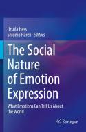 The Social Nature of Emotion Expression edito da Springer International Publishing