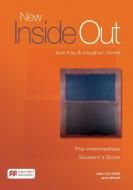 New Inside Out. Pre-Intermediate / Student's Book with ebook and CD-ROM di Sue Kay, Vaughan Jones edito da Hueber Verlag GmbH