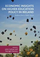 Economic Insights on Higher Education Policy in Ireland edito da Springer International Publishing