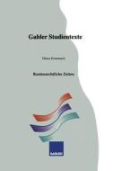 Rentenrechtliche Zeiten di Heinz Krumnack edito da Gabler Verlag