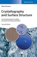 Crystallography and Surface Structure di Klaus Hermann edito da Wiley VCH Verlag GmbH