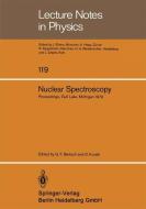 Nuclear Spectroscopy edito da Springer Berlin Heidelberg