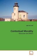 Contextual Morality di Gjalt de Graaf edito da VDM Verlag