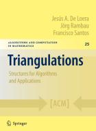 Triangulations di Jesus A. De Loera, Jorg Rambau, Francisco Santos edito da Springer-verlag Berlin And Heidelberg Gmbh & Co. Kg