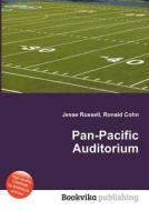 Pan-pacific Auditorium edito da Book On Demand Ltd.