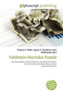Feldstein-horioka Puzzle edito da Vdm Publishing House